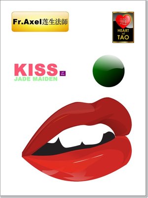 cover image of Kiss of the Jade Maiden